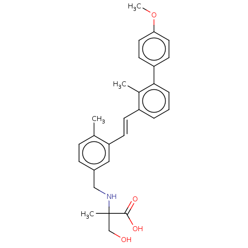 Chemical structure of BindingDB Monomer ID 560437