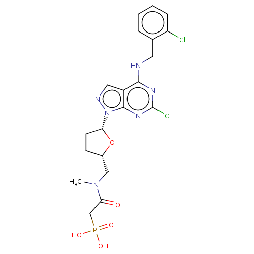 Chemical structure of BindingDB Monomer ID 560443
