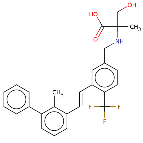 Chemical structure of BindingDB Monomer ID 560447