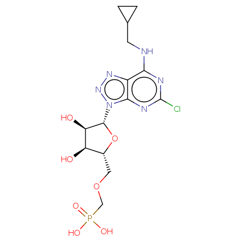 Chemical structure of BindingDB Monomer ID 560450