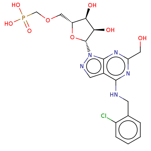 Chemical structure of BindingDB Monomer ID 560451