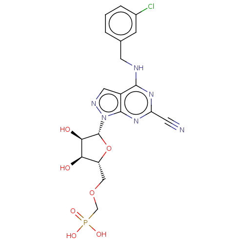 Chemical structure of BindingDB Monomer ID 560452