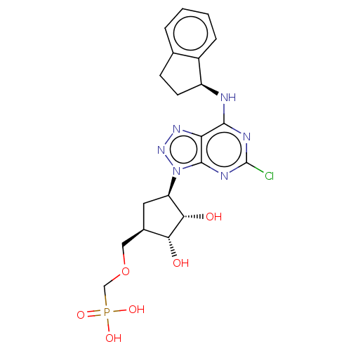 Chemical structure of BindingDB Monomer ID 560455