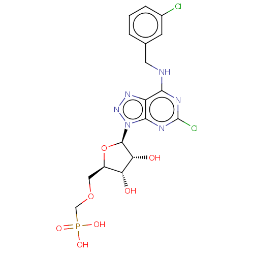 Chemical structure of BindingDB Monomer ID 560456