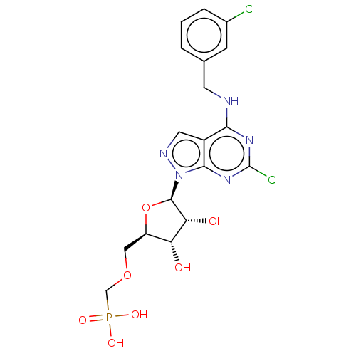Chemical structure of BindingDB Monomer ID 560459