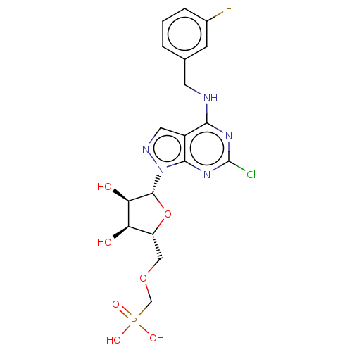 Chemical structure of BindingDB Monomer ID 560461