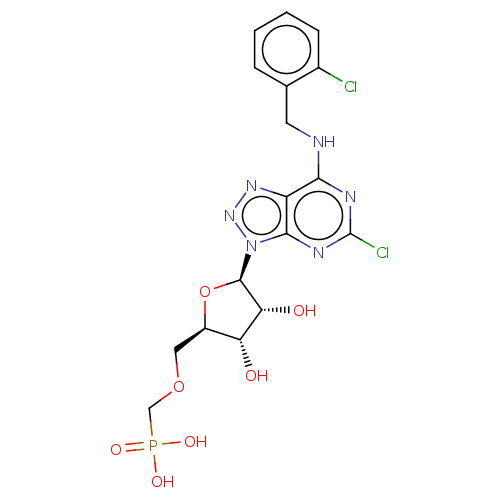 Chemical structure of BindingDB Monomer ID 560462