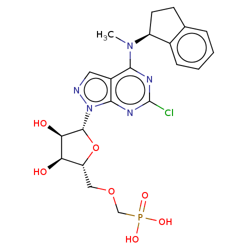 Chemical structure of BindingDB Monomer ID 560463