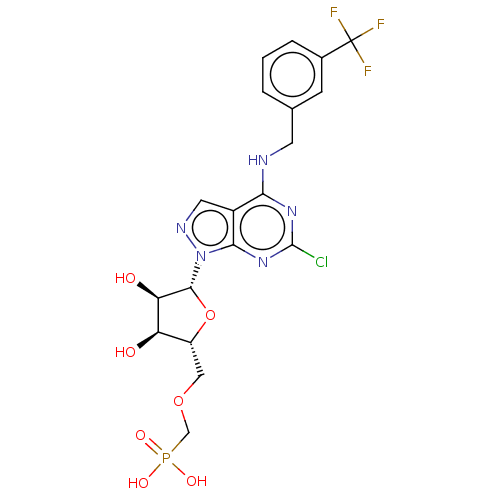Chemical structure of BindingDB Monomer ID 560464
