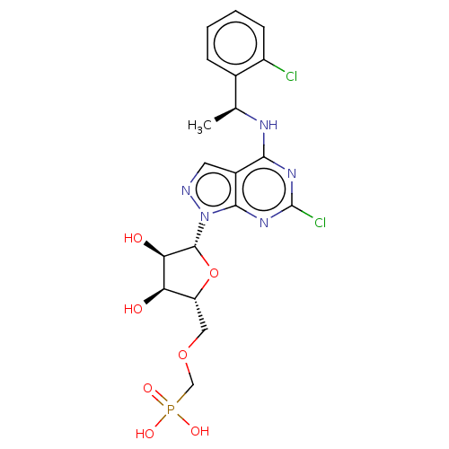 Chemical structure of BindingDB Monomer ID 560465