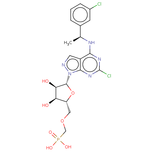 Chemical structure of BindingDB Monomer ID 560466
