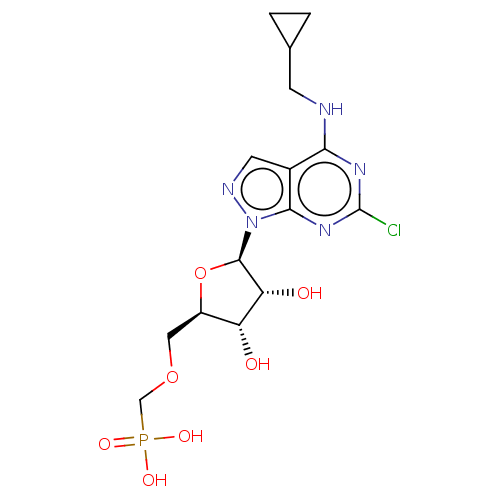 Chemical structure of BindingDB Monomer ID 560470