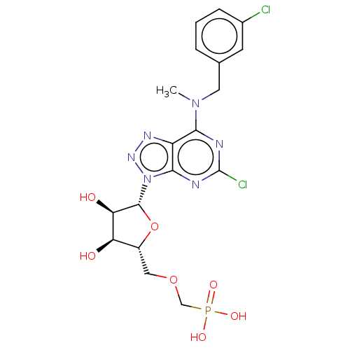 Chemical structure of BindingDB Monomer ID 560471
