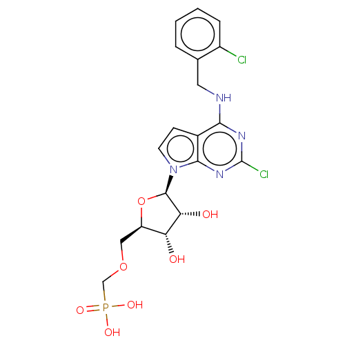 Chemical structure of BindingDB Monomer ID 560472