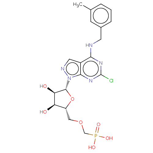 Chemical structure of BindingDB Monomer ID 560473