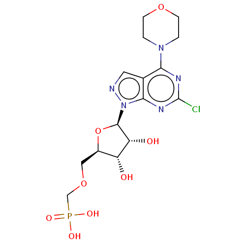 Chemical structure of BindingDB Monomer ID 560474