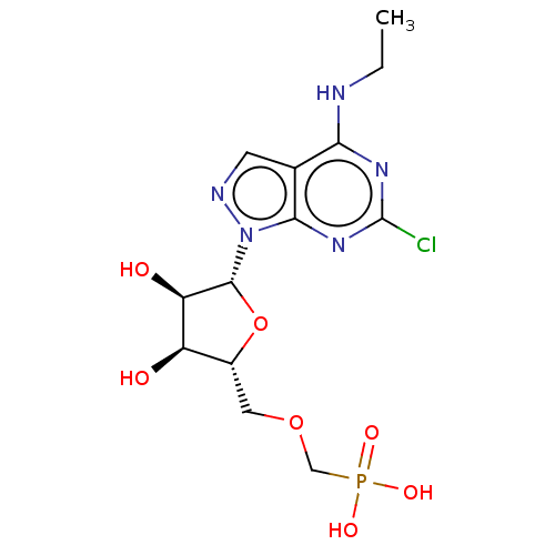 Chemical structure of BindingDB Monomer ID 560475