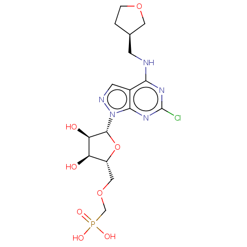 Chemical structure of BindingDB Monomer ID 560477