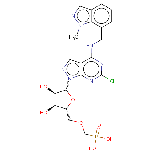 Chemical structure of BindingDB Monomer ID 560480