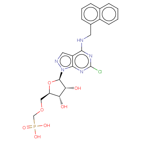 Chemical structure of BindingDB Monomer ID 560481