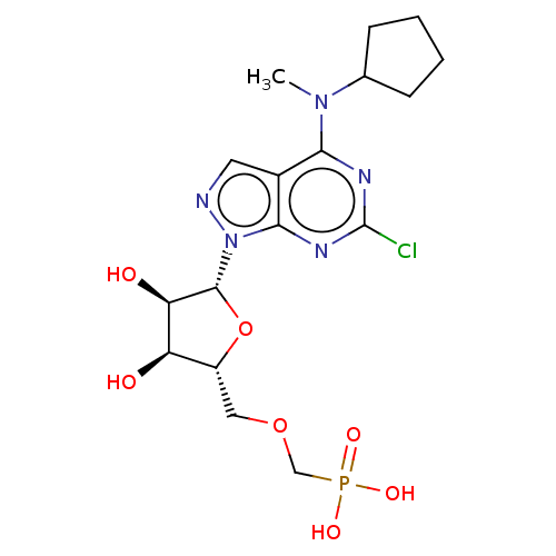 Chemical structure of BindingDB Monomer ID 560485