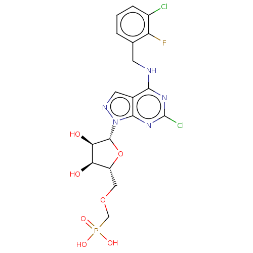 Chemical structure of BindingDB Monomer ID 560490
