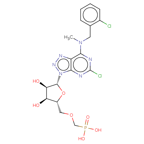 Chemical structure of BindingDB Monomer ID 560491