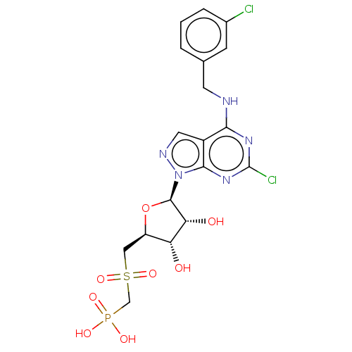 Chemical structure of BindingDB Monomer ID 560493