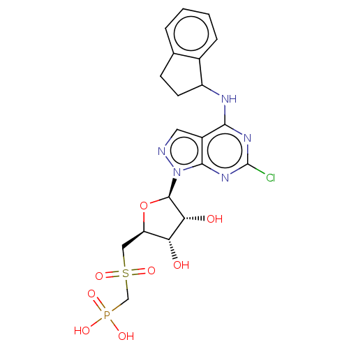 Chemical structure of BindingDB Monomer ID 560555