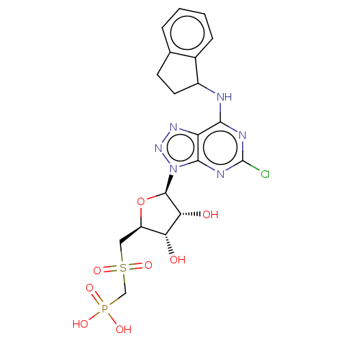 Chemical structure of BindingDB Monomer ID 560562