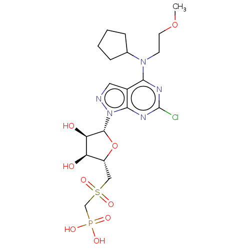 Chemical structure of BindingDB Monomer ID 560564