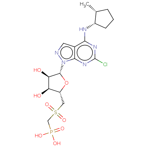 Chemical structure of BindingDB Monomer ID 560566