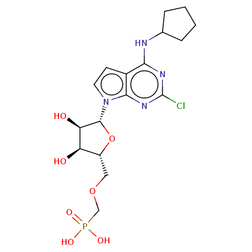 Chemical structure of BindingDB Monomer ID 560568