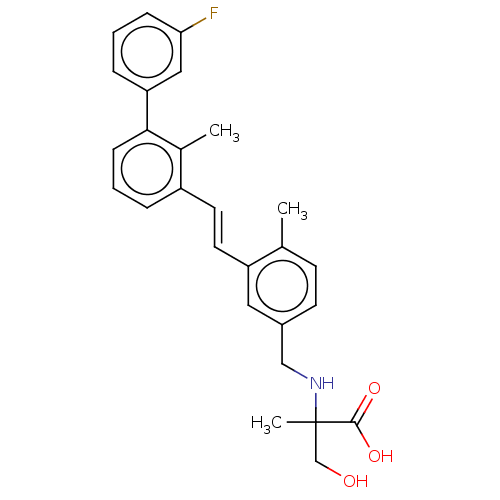 Chemical structure of BindingDB Monomer ID 560571