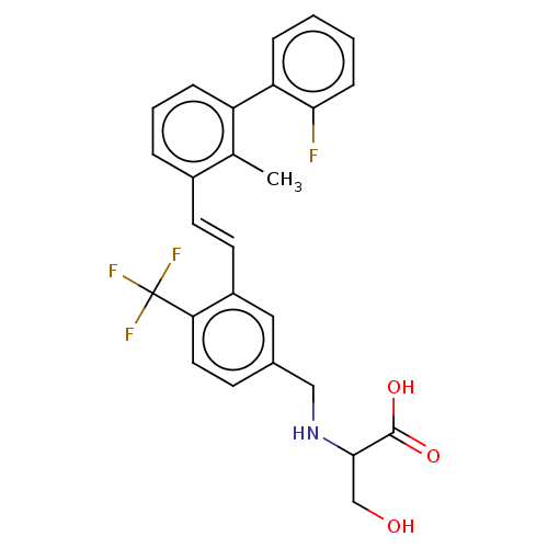 Chemical structure of BindingDB Monomer ID 560573