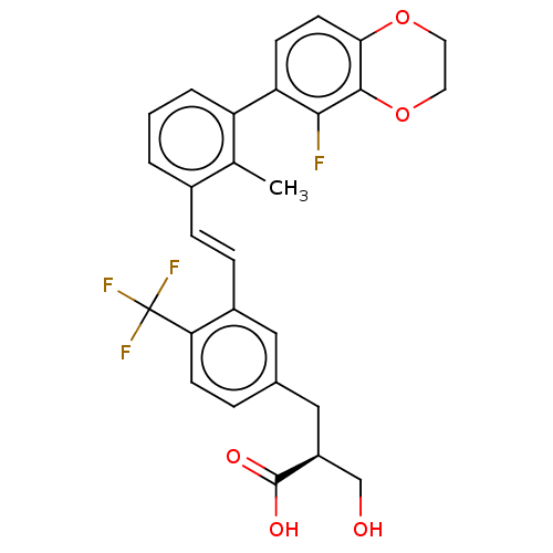 Chemical structure of BindingDB Monomer ID 560576