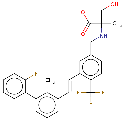 Chemical structure of BindingDB Monomer ID 560577
