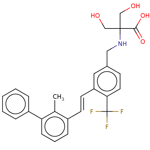 Chemical structure of BindingDB Monomer ID 560579