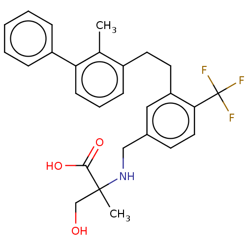 Chemical structure of BindingDB Monomer ID 560581