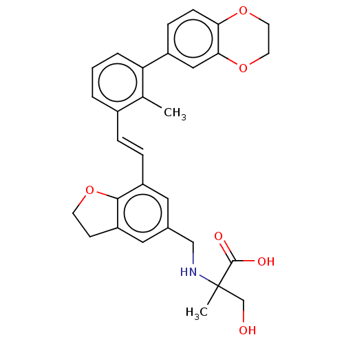Chemical structure of BindingDB Monomer ID 560584