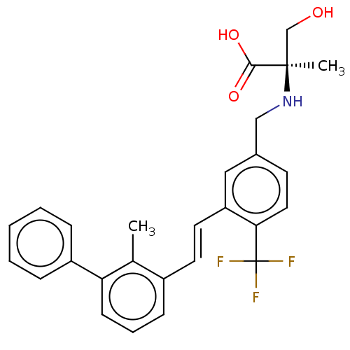 Chemical structure of BindingDB Monomer ID 560587