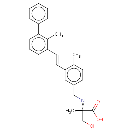 Chemical structure of BindingDB Monomer ID 560588