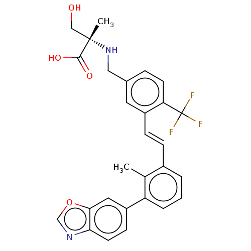 Chemical structure of BindingDB Monomer ID 560595