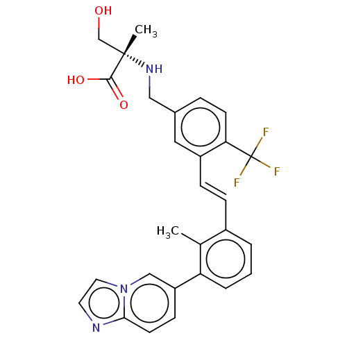 Chemical structure of BindingDB Monomer ID 560596