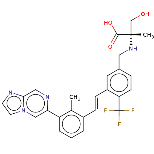 Chemical structure of BindingDB Monomer ID 560597