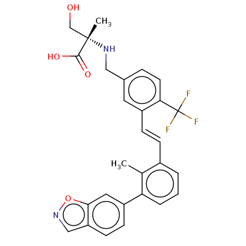 Chemical structure of BindingDB Monomer ID 560598