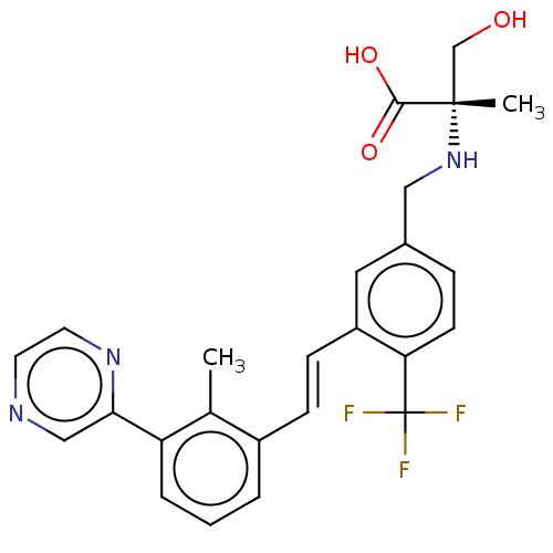 Chemical structure of BindingDB Monomer ID 560601
