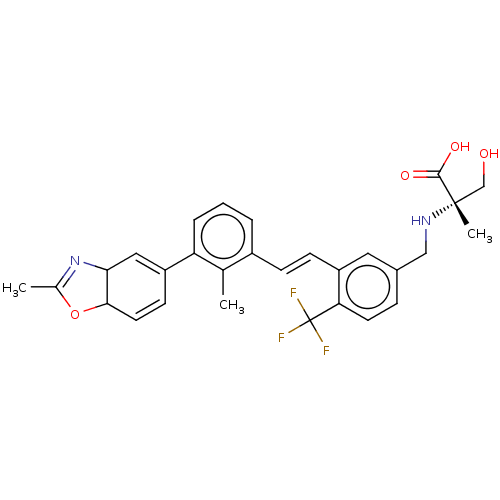 Chemical structure of BindingDB Monomer ID 560603