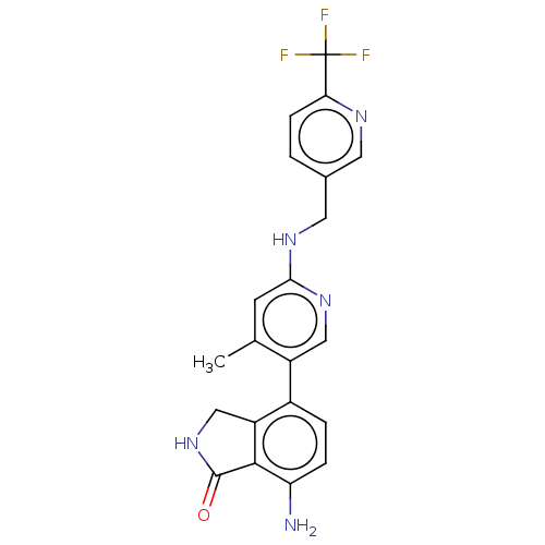 Chemical structure of BindingDB Monomer ID 560605