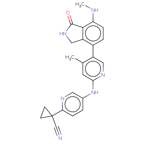 Chemical structure of BindingDB Monomer ID 560609